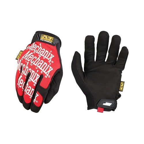 Mechanix Wear Original Glove, Red, Large - 1 per PR - MG02010