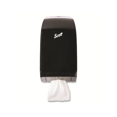 Scott Control Hygienic Bathroom Tissue Dispenser, Wall Mount, Plastic, White - 1 per EA - 40407