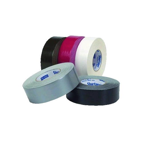 Shurtape Premium Grade Stucco Duct Tape, 72 Mm W X 55 M L X 0.32 Mm Thick, Silver - 16 per CA - 101178
