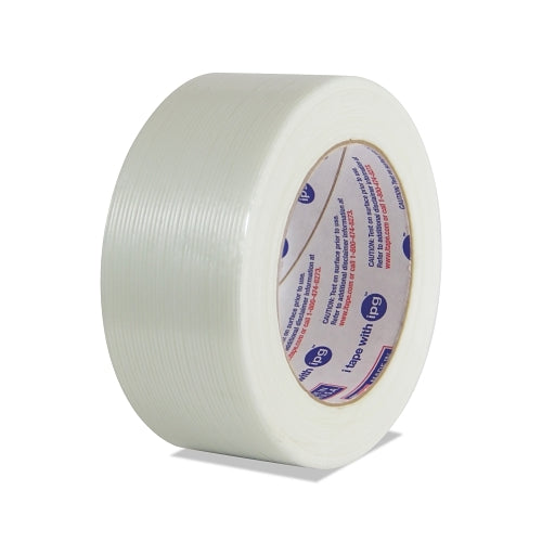 Intertape Polymer Group Filament And Mopp Tapes, 2.83 Inches X 54.8 M, 4 Mil, Clear, 16/Case - 16 per CA - RG30044