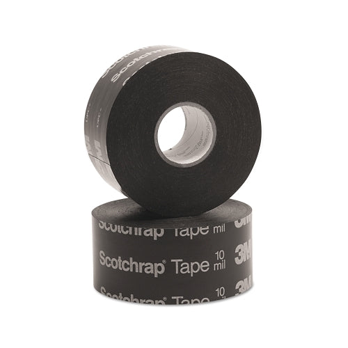 3M Scotchrap All-Weather Corrosion Protection Tape 50 And 51, 100 Ft X 2 In, 10 Mil, Black - 10 per CA - 7000057502