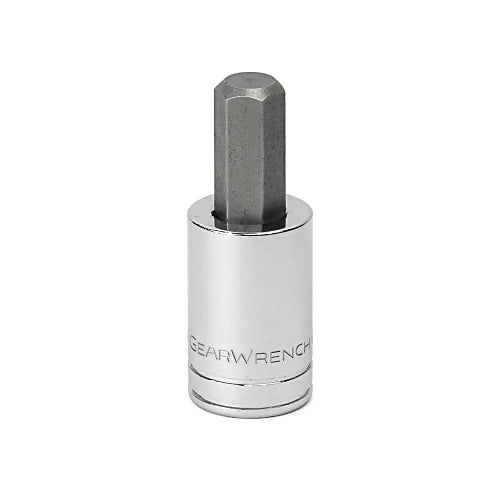 Apex 1/4 Inches Drive Hex Bit Sae Sockets, 1/4 Inches Drive, 7/64 In, 1.53 Inches Long, 6 Points - 1 per EA - 80154