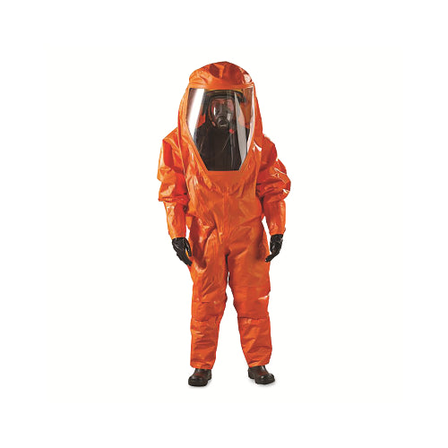 Ansell Alphatec® 6000 Gastight Coverall, Orange, Large - 1 per EA - OR60T9280105G02