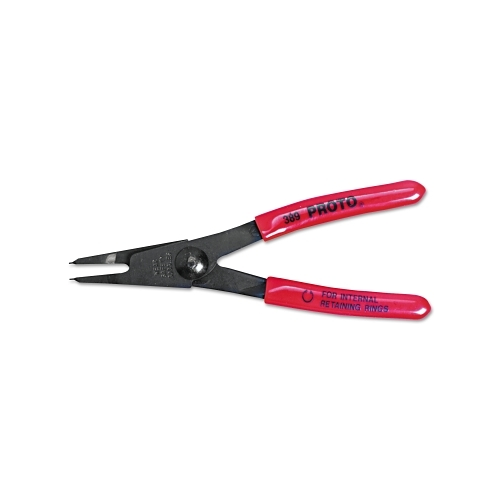 Proto Internal Retaining Ring Pliers, 5 3/8 In, W/45 Degree Tip - 1 pe ...