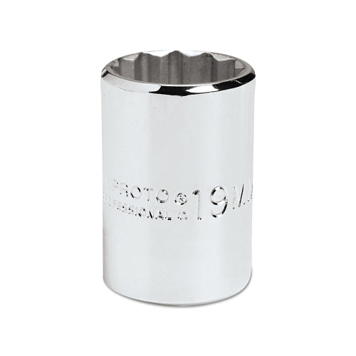 Proto Torqueplus Metric Sockets 1/2 In, 1/2 Inches Drive, 18 Mm, 6 Points - 1 per EA - J5418MH