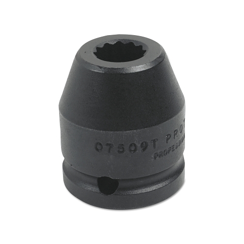 Proto Protogrip Hi Strength Magnetic Impact Sockets, 3/8 Inches Dr, 8 ...