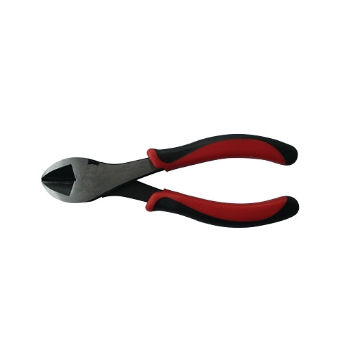 Anchor Brand Diagonal Cutting Pliers, 6 In, Side Cut, Red/Black - 1 per EA - 10406
