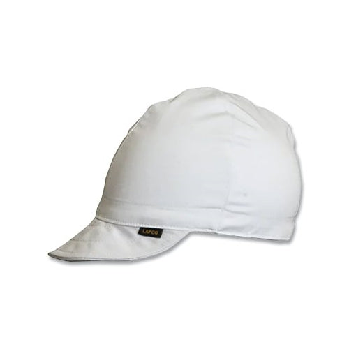Lapco High Crown Welding Cap, Size 7, White, 4-Panel - 1 per EA - CW7