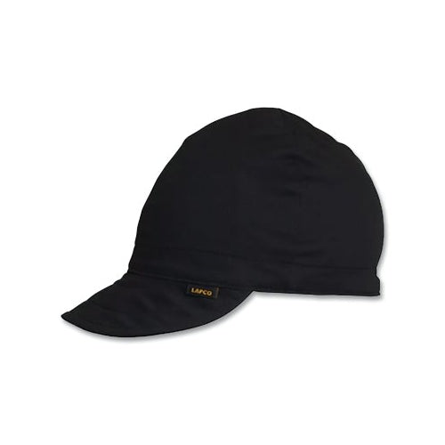 Lapco High Crown Welding Cap, Size 7-5/8, Black, 4-Panel - 1 per EA - CB758