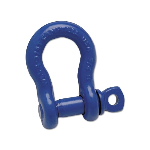 Campbell 419 Series Anchor Shackle, 2 Inches Opening, 1-1/4 Inches Bail Size, 12 T, Screw Pin Shackle - 1 per EA - 5412035