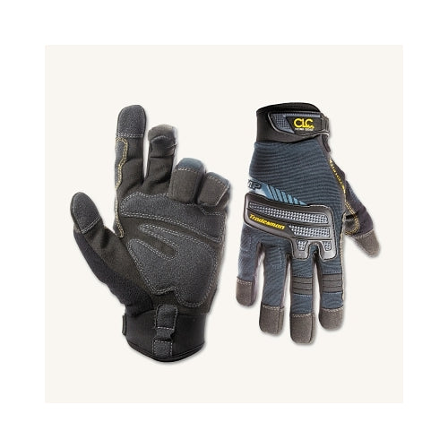 Clc Custom Leathercraft Tradesman Gloves, Black, Small - 12 per DOZ - 145S
