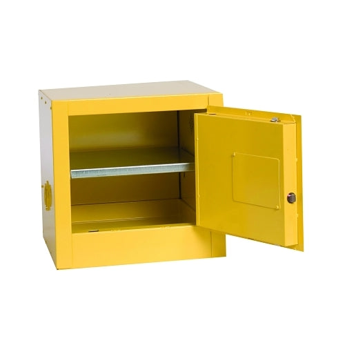 Eagle Mfg Flammable Liquid Storage Cabinet, Self-Closing, 2 Gallon - 1 per EA - 1900X