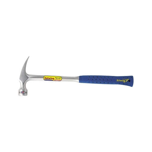 Estwing Framing Hammer, Steel Head, Straight Steel Handle, 16 In, 2.1 Lb - 1 per EA - E322C