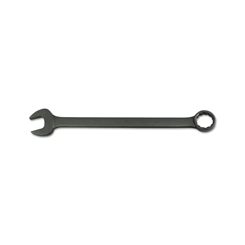 Martin Tools Combination Wrenches, 7/16 Inches Opening, 6 1/2 Inches Long, 12 Points, Black - 1 per EA - BLK1161