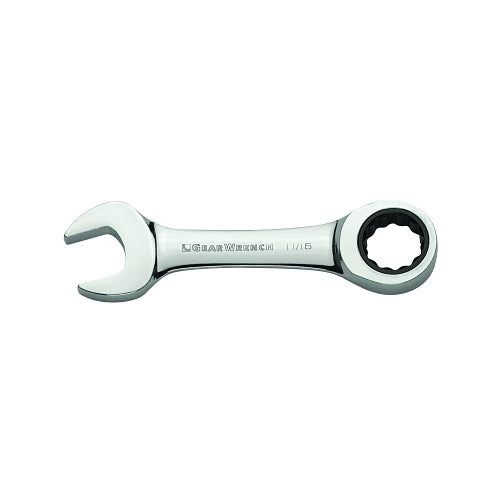 Gearwrench Stubby Combination Ratcheting Wrenches, 14 Mm - 1 per EA - 9514D
