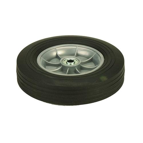 Harper Trucks Truck Wheels, Wh 60, Solid Rubber, 10 Inches Diameter - 1 per EA - WH60