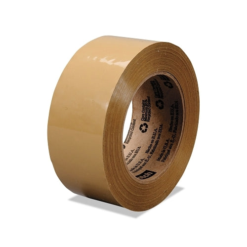 Scotch Industrial Box Sealing Tapes 371, 72 Mm X 50 M, Tan - 1 per RL - 7010372383