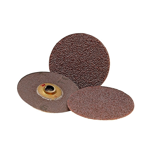 3M  Discs 361F, Aluminum Oxide, 1 Inches Dia, Tr, 36 Grit, 30000 Rpm - 1 per EA - 7000045092