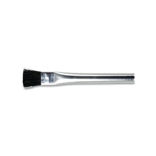 Advance Brush Tin-Handled Acid Brush, 1/4 Inches W, Black Horsehair Fill - 144 per BX - 89601