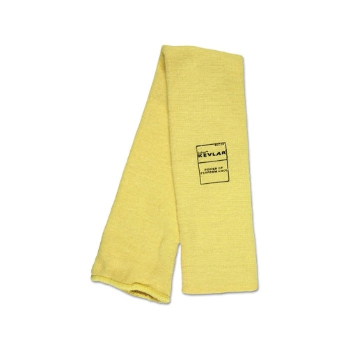 Mcr Safety Kevlar Sleeves, 22 Inches Long, Elastic Closure, Universal, Yellow - 10 per CT - 9379