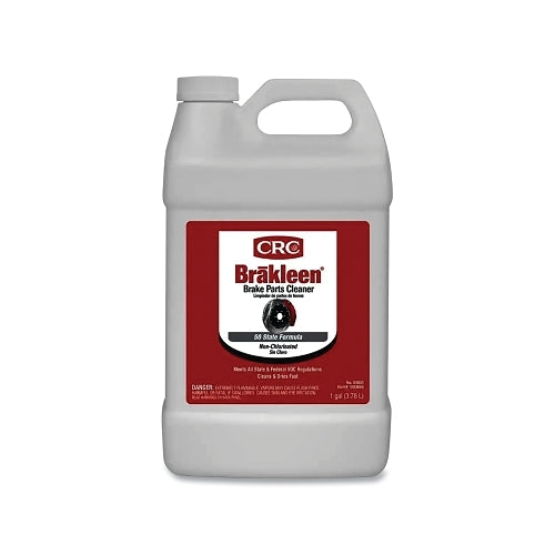Crc Brake Parts Cleaner, 1 Gal, Non-Chlorinated, Bottle - 4 per CA - 5051