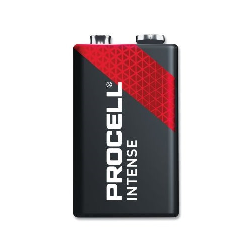 Duracell Procell® Intense Battery, Alkaline, 9V, 9V Dc - 12 per PK - PX1604