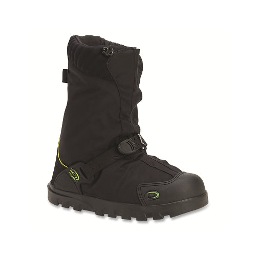 Servus Neos® Explorer Overshoes, Size X-Small, 11 Inches H, Nylon, Black - 1 per PR - EXPGBLKXSM
