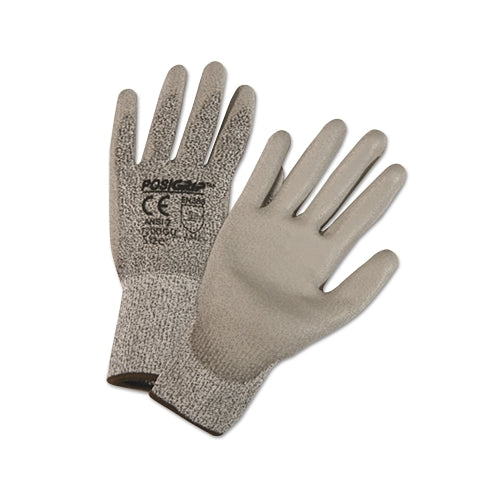 West Chester 720Dgu Palm Coated Hppe Gloves, X-Small, Gray - 120 per CA - 720DGU/XS
