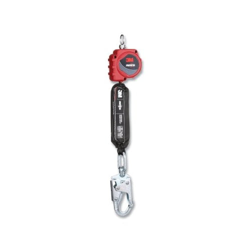 Protecta Protecta® Personal Self Retracting Lifeline, 6 Ft, Web, Swivel Snap Hook, 310 Lb, Single Leg - 1 per EA - 3100504