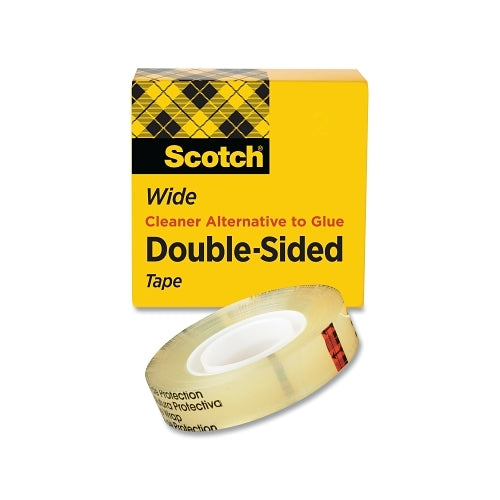 Scotch Magic Double-Sided Tape, 1296 Inches L, Clear - 12 per CA - 7010332265