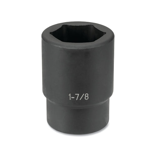 Grey Pneumatic #5 Spline Impact Socket, Standard Length, 2-5/16 In, Shape Iii - 1 per EA - 5074R