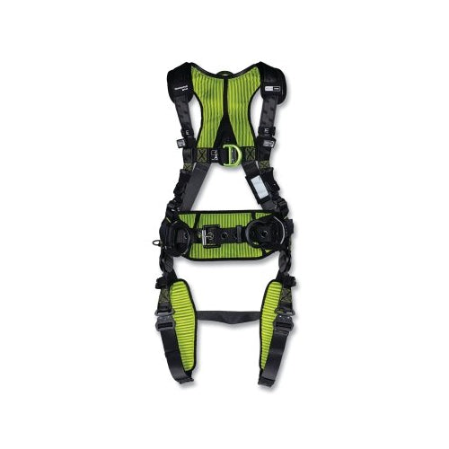 Honeywell Miller H700 Full Body Harness, Back/Front/Side D-Rings, 2X-Large, Qc Chest/Leg Buckles, Cc3 - 1 per EA - H7CC3A3