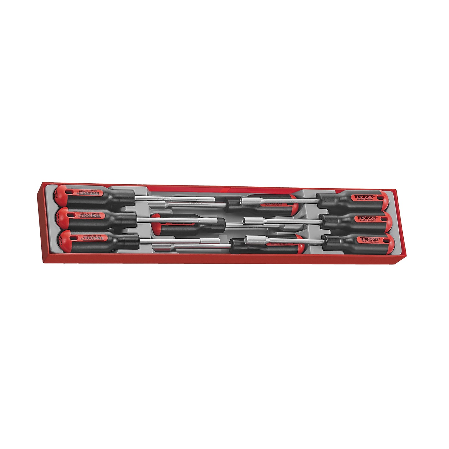 Teng Tools Jeu de 9 tournevis à écrous - TTXMDN