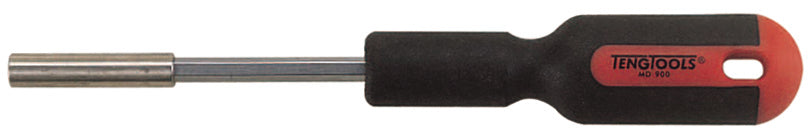 Teng Tools Tournevis hexagonal à entraînement 1/4" avec porte-embouts magnétique - MD900