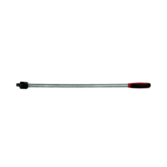 Teng Tools Barra disyuntor con mango flexible largo de 24 pulgadas con accionamiento de 1/2 pulgada - 1201A