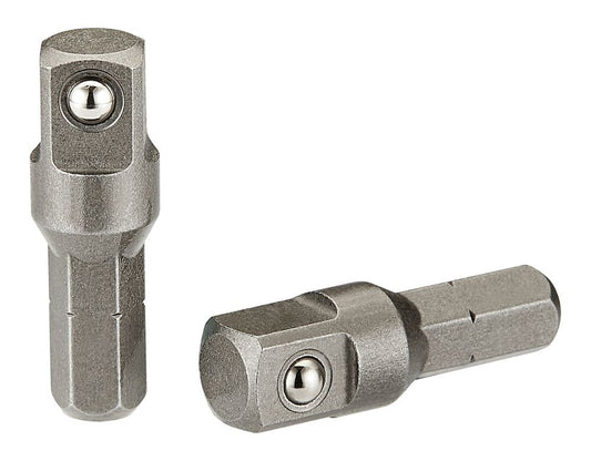 Adaptador de impacto de 3/8 pulg. macho a 5/16 pulg. hexagonal