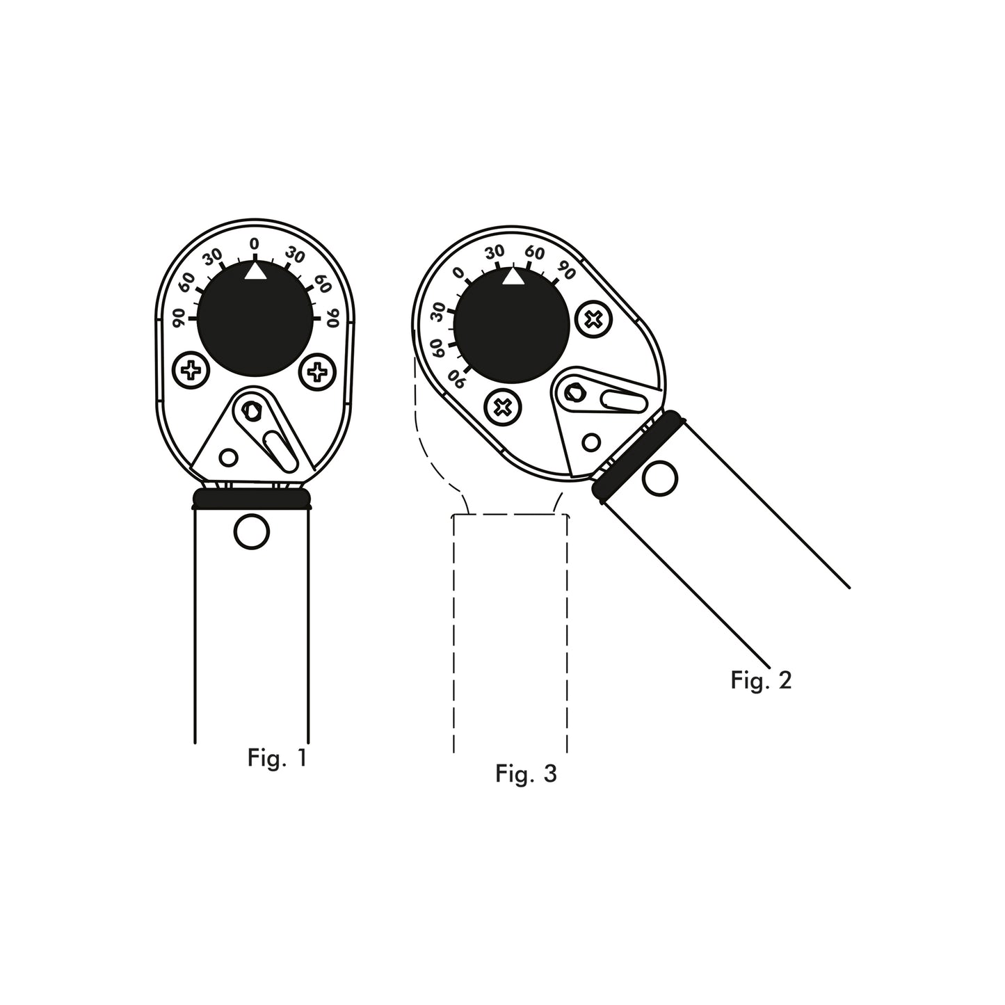 Teng Tools Clé dynamométrique à entraînement 3/4 pouces 100-700 pi/lb - 3492UAG-E2