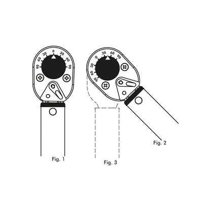 Teng Tools Clé dynamométrique à entraînement 3/4 pouces 100-700 pi/lb - 3492UAG-E2