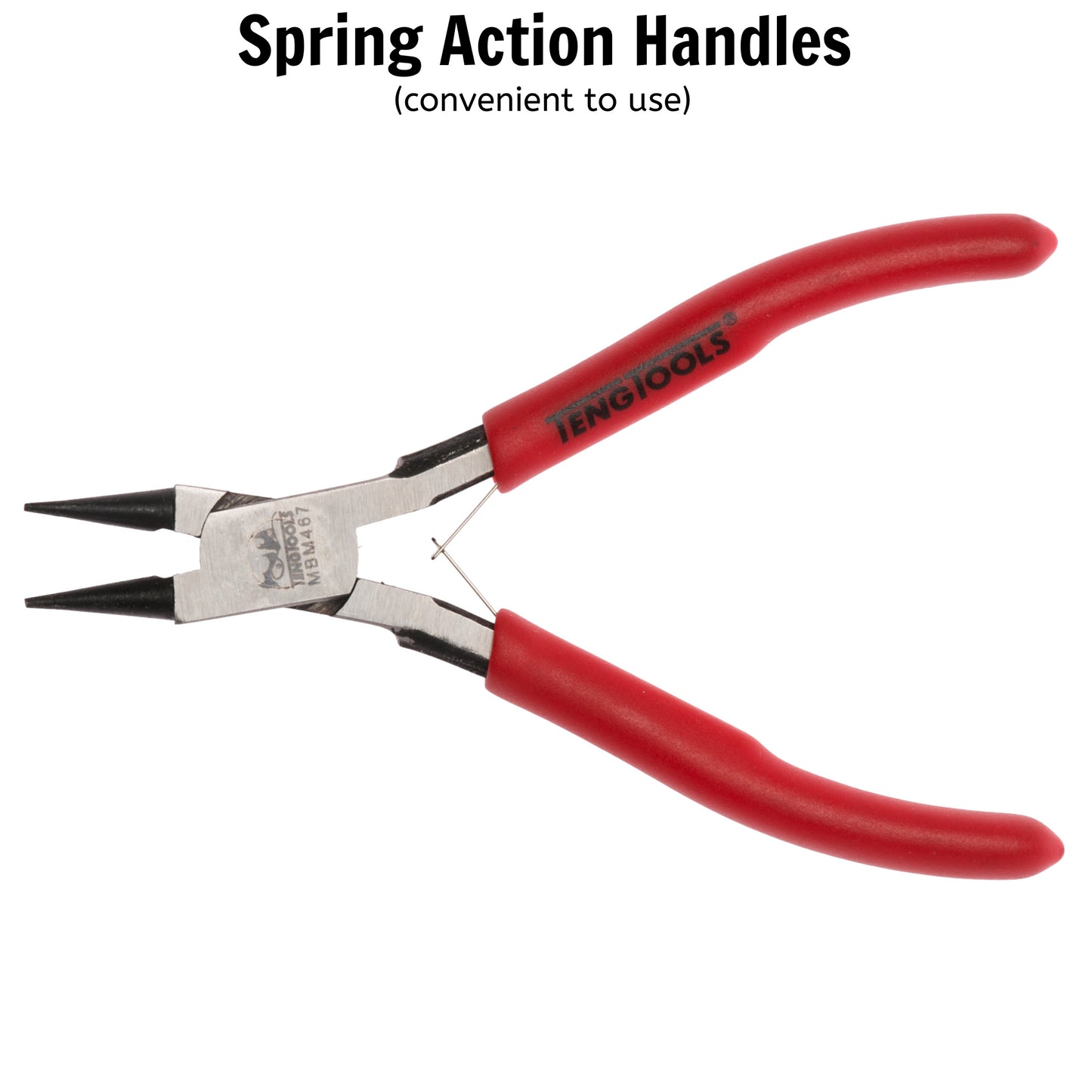 Teng Tools MBM467 - Mini alicates para electrónica de precisión de 5 pulgadas