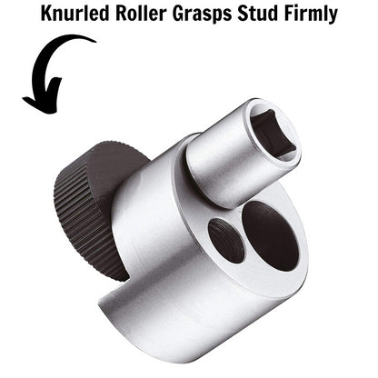 Teng Tools Extracteur de goujons d'entraînement 1/2" (idéal pour les goujons et boulons cassés, arrondis et rouillés) - 2300