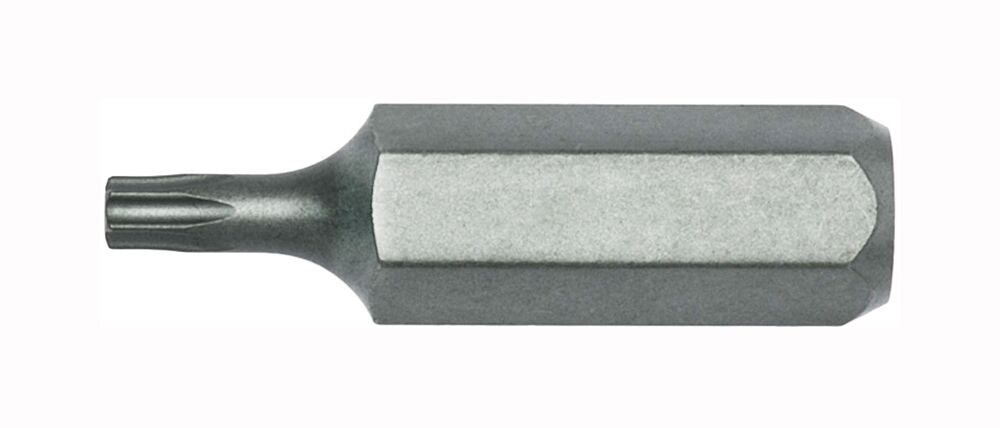 Broca TX40 de 40 mm de longitud y accionamiento hexagonal de 10 mm