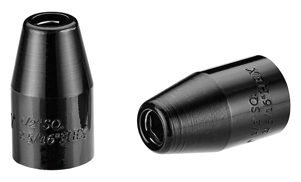 Adaptateur d'impact 3/8 po F vers 1/4 po hexagonal