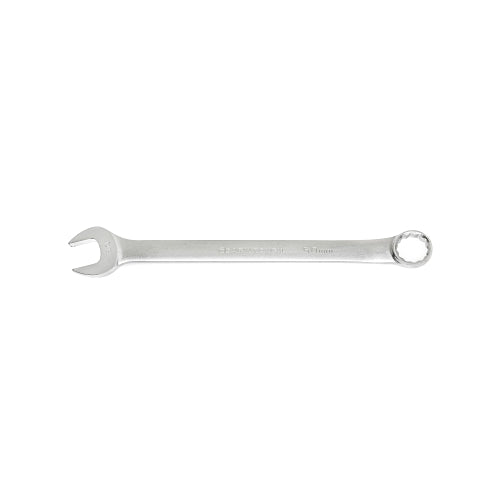 Gearwrench Combination Wrenches, 2 5/8 Inches Opening, 31.89 Inches L, 12 Points, Satin Chrome - 1 per EA - 81831