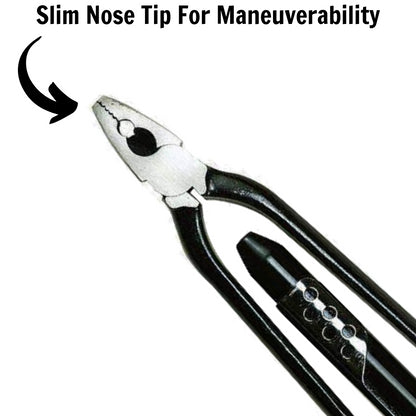 Teng Tools AT605 Pince coupante latérale à torsion fine de 15,2 cm