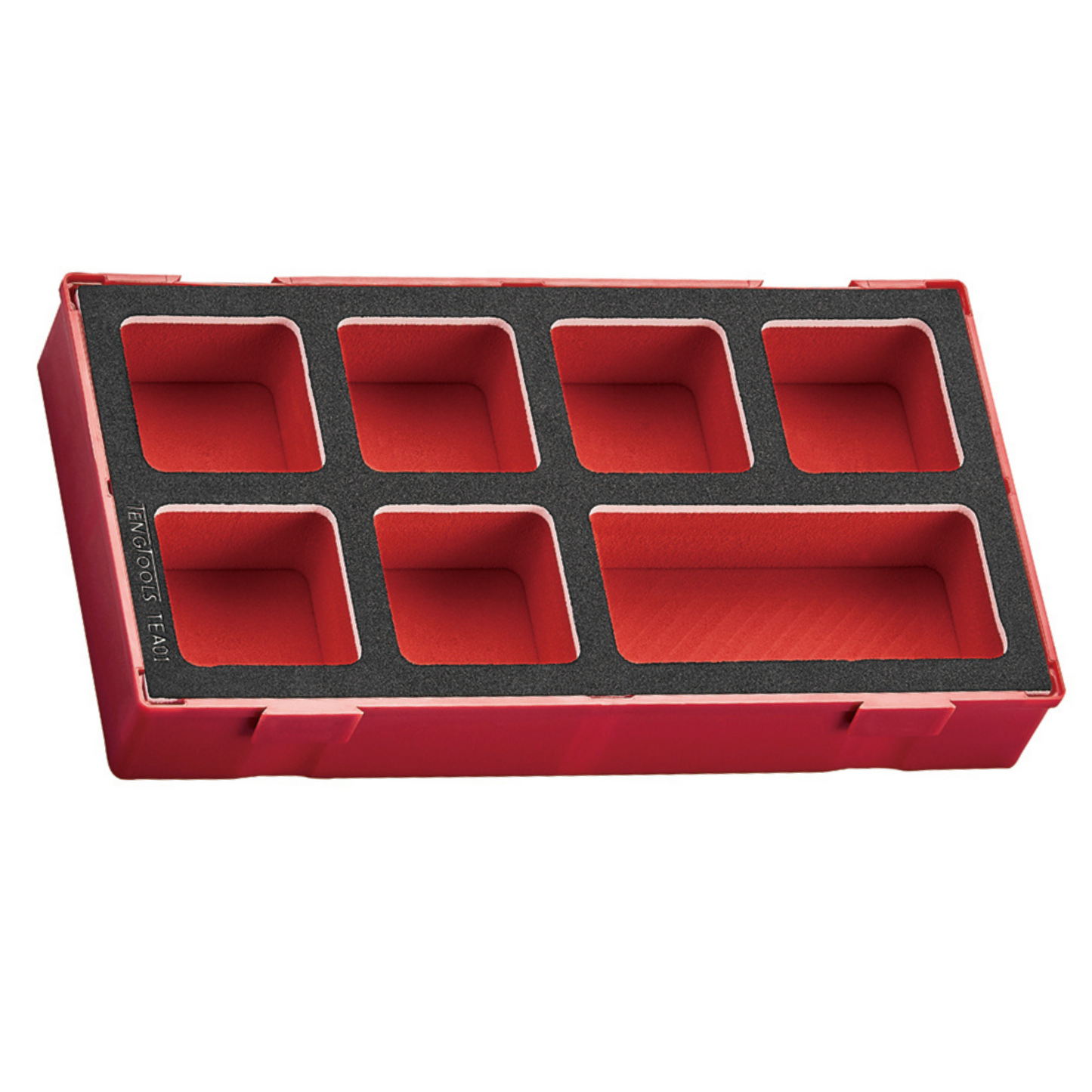 Teng Tools TC-6TE02 - Destornillador y alicate de torsión, destornillador ranurado, PH, PZ y aislado de 1000 voltios, 29 piezas, kit de herramientas de espuma EVA portátil para electricistas