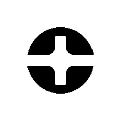 Teng Tools Tournevis à fente / PH2 x 100 mm isolé 1 000 V de type Plus/Moins - MDV844F 