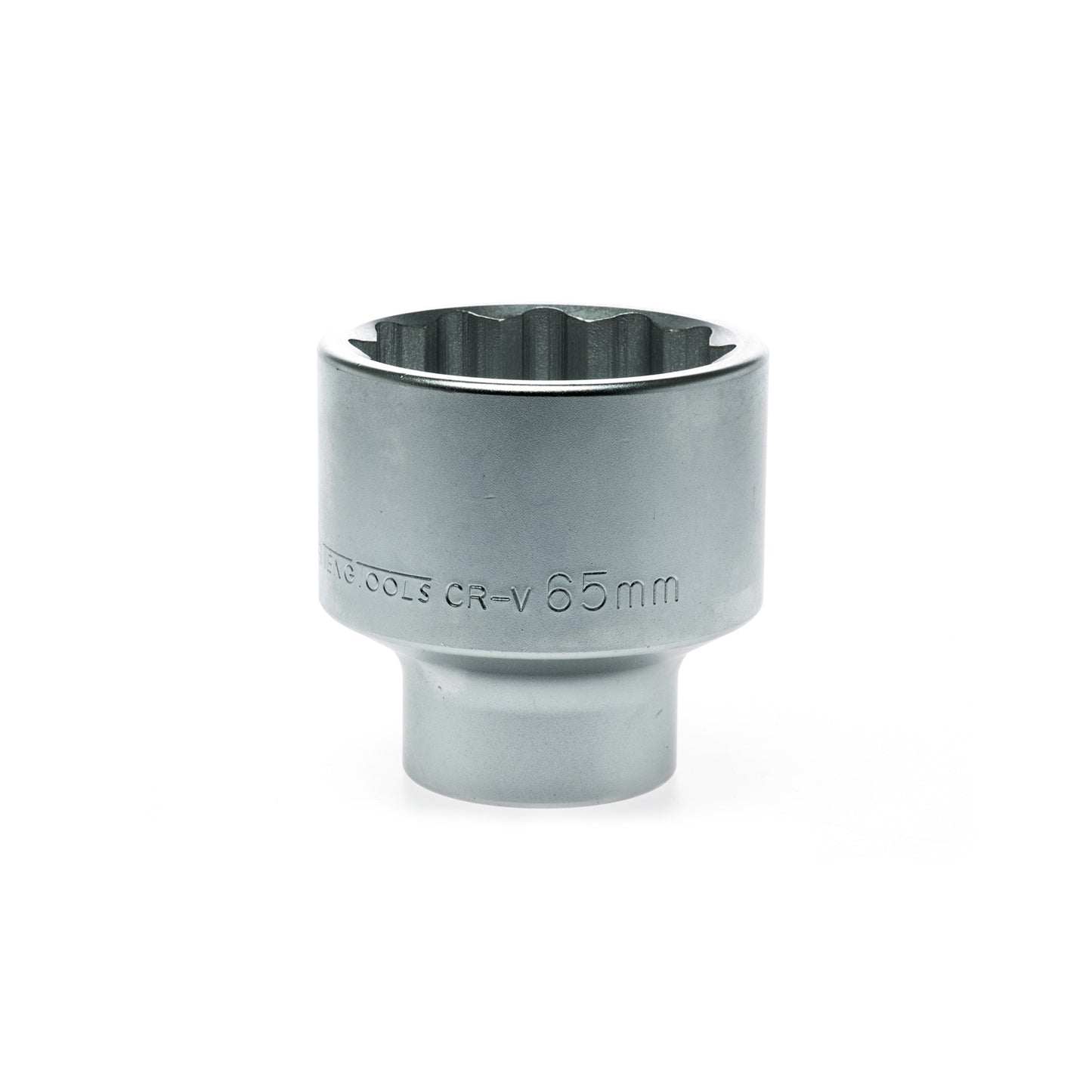 Teng Tools Juego de vasos métricos de 12 puntos con accionamiento de 1 pulgada y 15 piezas (36 mm - 80 mm) - M1115 MM