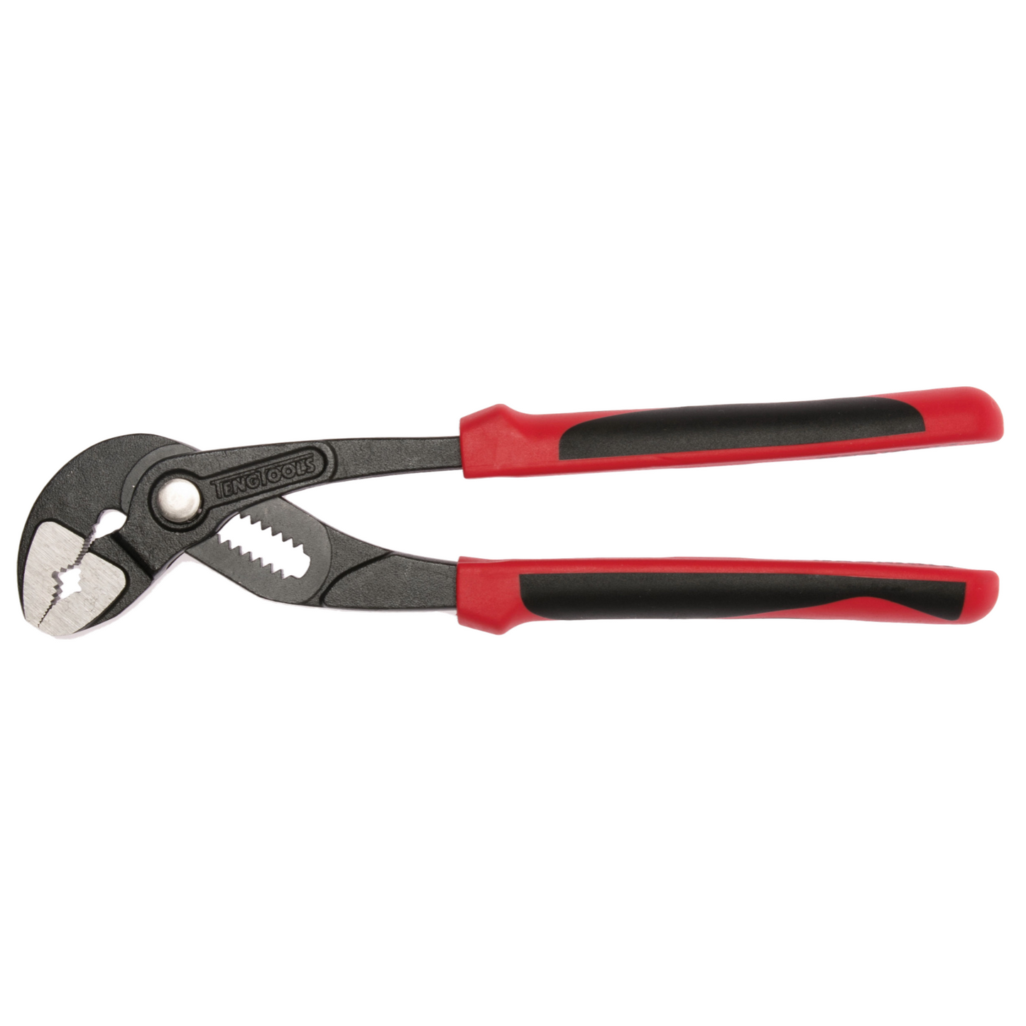 Teng Tools 10 Inch TPR Grip Quick Set Slip Joint / Water Pump Pliers - MB481-10TQ