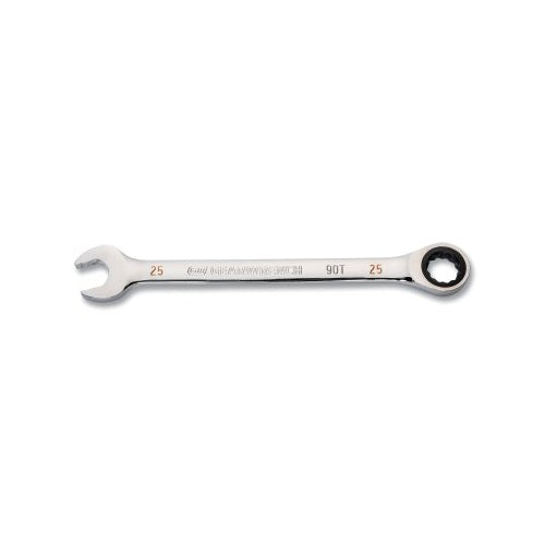 Gearwrench 90-Tooth 12 Point Ratcheting Combination Wrench, Metric, 25 Mm - 1 per EA - 86925