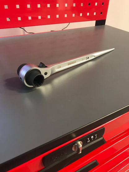 Teng Tools Podger à cliquet 17 x 19 mm - PGW1719 